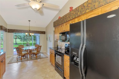 Attractive three bedroom, two bath, pool home, with golf course on Waterford Golf Club in Florida - for sale on GolfHomes.com, golf home, golf lot