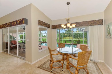 Attractive three bedroom, two bath, pool home, with golf course on Waterford Golf Club in Florida - for sale on GolfHomes.com, golf home, golf lot