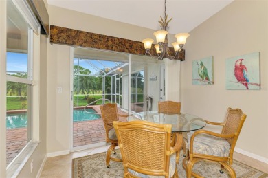 Attractive three bedroom, two bath, pool home, with golf course on Waterford Golf Club in Florida - for sale on GolfHomes.com, golf home, golf lot