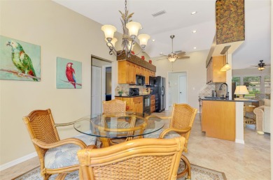 Attractive three bedroom, two bath, pool home, with golf course on Waterford Golf Club in Florida - for sale on GolfHomes.com, golf home, golf lot