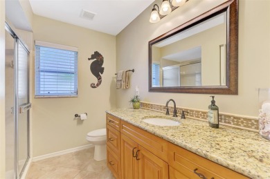 Attractive three bedroom, two bath, pool home, with golf course on Waterford Golf Club in Florida - for sale on GolfHomes.com, golf home, golf lot