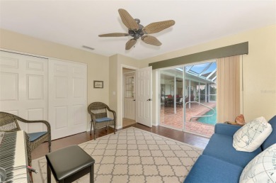 Attractive three bedroom, two bath, pool home, with golf course on Waterford Golf Club in Florida - for sale on GolfHomes.com, golf home, golf lot