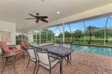 Attractive three bedroom, two bath, pool home, with golf course on Waterford Golf Club in Florida - for sale on GolfHomes.com, golf home, golf lot