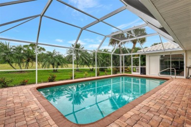Attractive three bedroom, two bath, pool home, with golf course on Waterford Golf Club in Florida - for sale on GolfHomes.com, golf home, golf lot