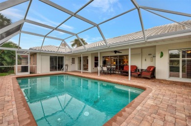Attractive three bedroom, two bath, pool home, with golf course on Waterford Golf Club in Florida - for sale on GolfHomes.com, golf home, golf lot