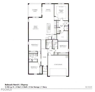 This beautiful 4-bedroom, 3-bathroom home is located in the Lake on Babcock National Golf Course in Florida - for sale on GolfHomes.com, golf home, golf lot