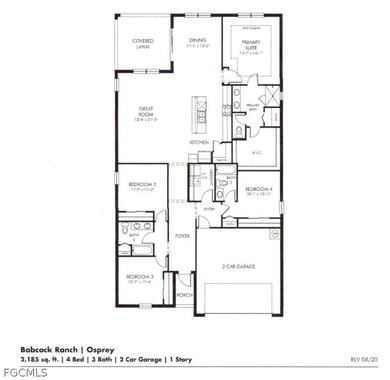 BABCOCK RANCH POOL HOME! This beautiful 4-bedroom, 3-bathroom on Babcock National Golf Course in Florida - for sale on GolfHomes.com, golf home, golf lot