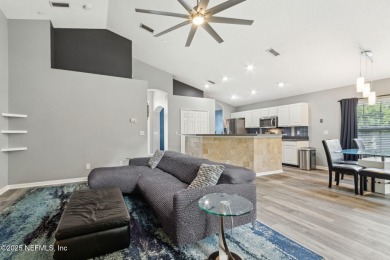 Welcome home to this beautifully upgraded 3 bedroom, 2 bath gem on Eagle Harbor Golf Club in Florida - for sale on GolfHomes.com, golf home, golf lot