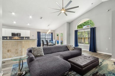 Welcome home to this beautifully upgraded 3 bedroom, 2 bath gem on Eagle Harbor Golf Club in Florida - for sale on GolfHomes.com, golf home, golf lot