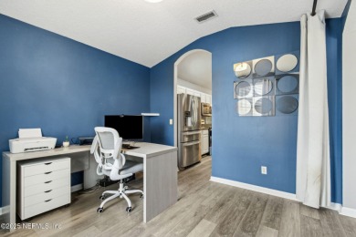 Welcome home to this beautifully upgraded 3 bedroom, 2 bath gem on Eagle Harbor Golf Club in Florida - for sale on GolfHomes.com, golf home, golf lot