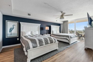 Wake up to breathtaking sunrises over the Intracoastal Waterway on Barefoot Resort and Golf Club  in South Carolina - for sale on GolfHomes.com, golf home, golf lot