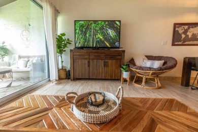 Hale maluhia ... Peaceful home.  The theme for 311 is simplicity on Wailea Golf Club in Hawaii - for sale on GolfHomes.com, golf home, golf lot