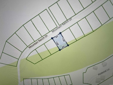 Come build your dream home today on these FOUR golf course on Mountain Ranch Golf Club in Arkansas - for sale on GolfHomes.com, golf home, golf lot