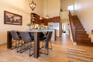 Hale maluhia ... Peaceful home.  The theme for 311 is simplicity on Wailea Golf Club in Hawaii - for sale on GolfHomes.com, golf home, golf lot