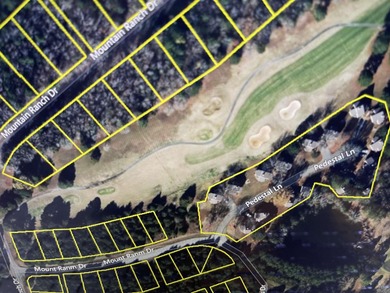 Come build your dream home today on these FOUR golf course on Mountain Ranch Golf Club in Arkansas - for sale on GolfHomes.com, golf home, golf lot