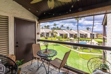 Hale maluhia ... Peaceful home.  The theme for 311 is simplicity on Wailea Golf Club in Hawaii - for sale on GolfHomes.com, golf home, golf lot