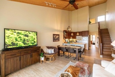 Hale maluhia ... Peaceful home.  The theme for 311 is simplicity on Wailea Golf Club in Hawaii - for sale on GolfHomes.com, golf home, golf lot