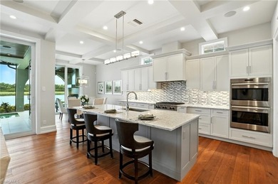 Experience unparalleled luxury in this elegant Villa D'Este on  in Florida - for sale on GolfHomes.com, golf home, golf lot
