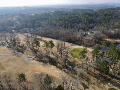 Beautiful and level Golf front lot overlooking 18th hole of on Coronado Golf Course in Arkansas - for sale on GolfHomes.com, golf home, golf lot