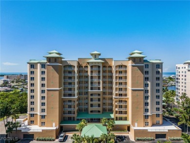 Stunning remodeled condo at Manatee Bay in the gated community on Fort Myers Beach and Golf Club in Florida - for sale on GolfHomes.com, golf home, golf lot