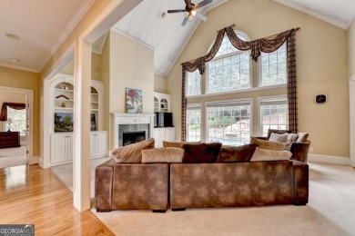 Gorgeous 5 bed/4.5 bath MASTER-ON-MAIN home with HEATED on Laurel Springs Golf Club in Georgia - for sale on GolfHomes.com, golf home, golf lot