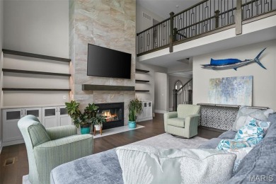 Nestled on the serene grounds of Tapawingo Golf Course, timeless on Tapawingo National Golf Club  in Missouri - for sale on GolfHomes.com, golf home, golf lot