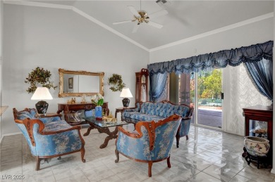 Beautifully maintained 2 bed, 2 bath home in desirable Sun City on Highland Falls Golf Club in Nevada - for sale on GolfHomes.com, golf home, golf lot