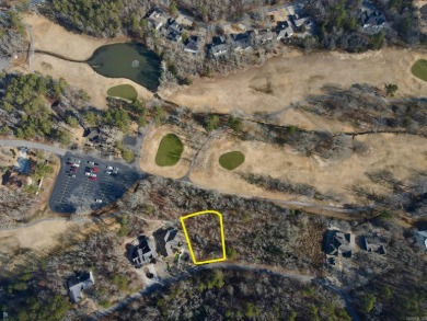 Beautiful and level Golf front lot overlooking 18th hole of on Coronado Golf Course in Arkansas - for sale on GolfHomes.com, golf home, golf lot