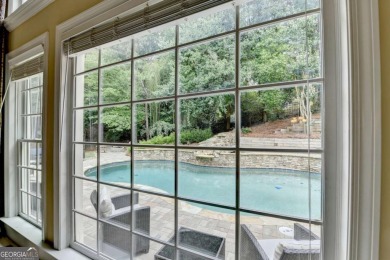 Gorgeous 5 bed/4.5 bath MASTER-ON-MAIN home with HEATED on Laurel Springs Golf Club in Georgia - for sale on GolfHomes.com, golf home, golf lot