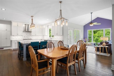 Nestled on the serene grounds of Tapawingo Golf Course, timeless on Tapawingo National Golf Club  in Missouri - for sale on GolfHomes.com, golf home, golf lot