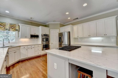 Gorgeous 5 bed/4.5 bath MASTER-ON-MAIN home with HEATED on Laurel Springs Golf Club in Georgia - for sale on GolfHomes.com, golf home, golf lot