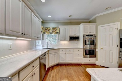 Gorgeous 5 bed/4.5 bath MASTER-ON-MAIN home with HEATED on Laurel Springs Golf Club in Georgia - for sale on GolfHomes.com, golf home, golf lot
