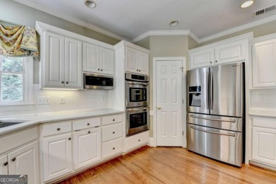 Gorgeous 5 bed/4.5 bath MASTER-ON-MAIN home with HEATED on Laurel Springs Golf Club in Georgia - for sale on GolfHomes.com, golf home, golf lot