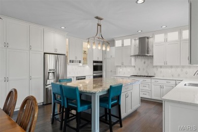 Nestled on the serene grounds of Tapawingo Golf Course, timeless on Tapawingo National Golf Club  in Missouri - for sale on GolfHomes.com, golf home, golf lot