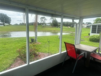 This1998 Nobility home has  two bedrooms and  two bathrooms on on Four Lakes Golf Club in Florida - for sale on GolfHomes.com, golf home, golf lot
