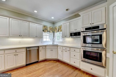 Gorgeous 5 bed/4.5 bath MASTER-ON-MAIN home with HEATED on Laurel Springs Golf Club in Georgia - for sale on GolfHomes.com, golf home, golf lot