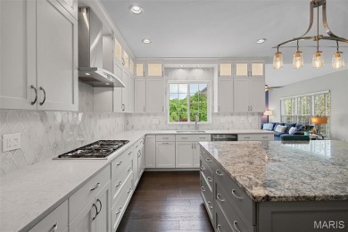 Nestled on the serene grounds of Tapawingo Golf Course, timeless on Tapawingo National Golf Club  in Missouri - for sale on GolfHomes.com, golf home, golf lot