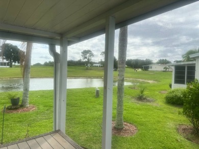 This1998 Nobility home has  two bedrooms and  two bathrooms on on Four Lakes Golf Club in Florida - for sale on GolfHomes.com, golf home, golf lot