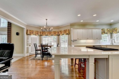 Gorgeous 5 bed/4.5 bath MASTER-ON-MAIN home with HEATED on Laurel Springs Golf Club in Georgia - for sale on GolfHomes.com, golf home, golf lot