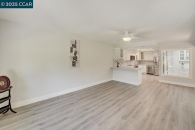 Beautifully remodeled 2 bed, 1.5 bath Golden Gate model with no on Rossmoor Golf Course in California - for sale on GolfHomes.com, golf home, golf lot