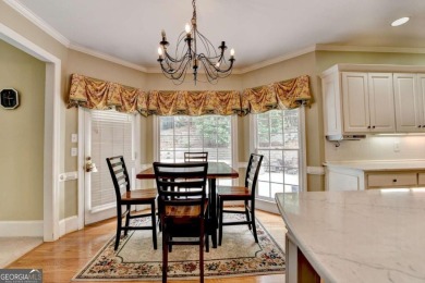 Gorgeous 5 bed/4.5 bath MASTER-ON-MAIN home with HEATED on Laurel Springs Golf Club in Georgia - for sale on GolfHomes.com, golf home, golf lot