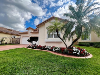 Beautiful 1-story single-family home in a gated Doral community! on Costa Greens Golf Club in Florida - for sale on GolfHomes.com, golf home, golf lot