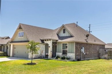 Charming Home in a Picturesque Golf Course Community: From the on Pecan Lakes Golf Club in Texas - for sale on GolfHomes.com, golf home, golf lot
