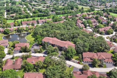 Welcome HOME to your single-level Condo located in the highly on Oak Hills Country Club in Illinois - for sale on GolfHomes.com, golf home, golf lot