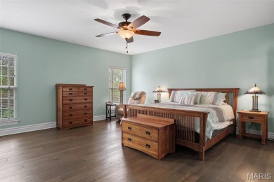 Nestled on the serene grounds of Tapawingo Golf Course, timeless on Tapawingo National Golf Club  in Missouri - for sale on GolfHomes.com, golf home, golf lot