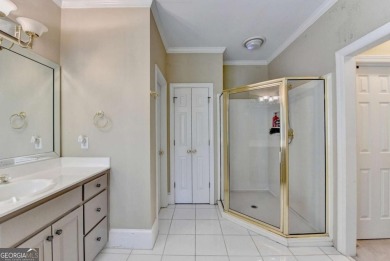 Gorgeous 5 bed/4.5 bath MASTER-ON-MAIN home with HEATED on Laurel Springs Golf Club in Georgia - for sale on GolfHomes.com, golf home, golf lot