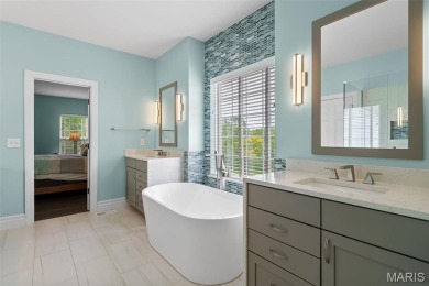 Nestled on the serene grounds of Tapawingo Golf Course, timeless on Tapawingo National Golf Club  in Missouri - for sale on GolfHomes.com, golf home, golf lot
