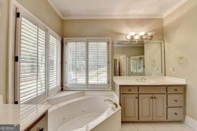 Gorgeous 5 bed/4.5 bath MASTER-ON-MAIN home with HEATED on Laurel Springs Golf Club in Georgia - for sale on GolfHomes.com, golf home, golf lot