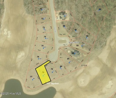 Only 27 lots remain in Section 3! This .34-acre GOLF COURSE on The Golf Club At Rocky Mount in North Carolina - for sale on GolfHomes.com, golf home, golf lot