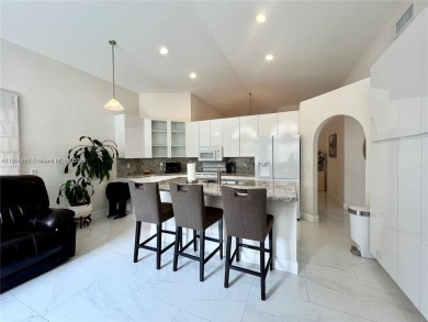 Beautiful 1-story single-family home in a gated Doral community! on Costa Greens Golf Club in Florida - for sale on GolfHomes.com, golf home, golf lot